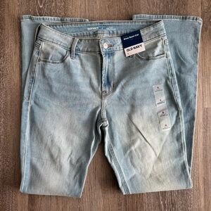 Old Navy Light Washed Women’s WOW Boot-Cut Jeans